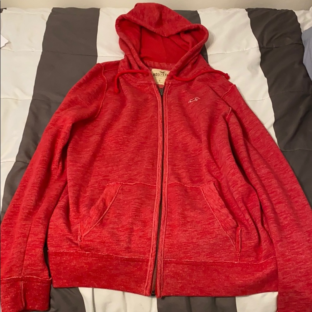 Men’s Red Hoodie